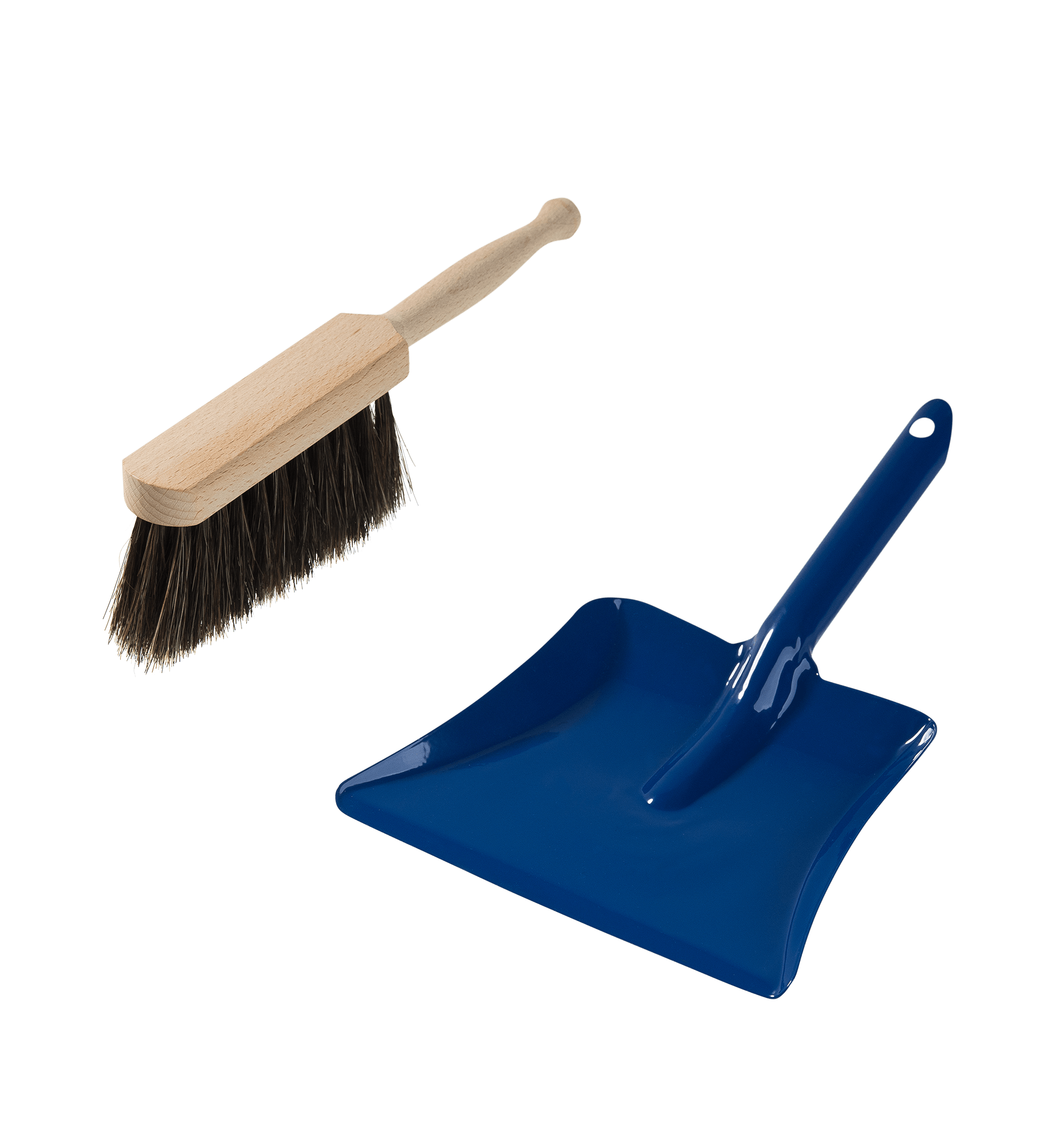 Kinderkehrgarnitur, Metallschaufel blau Kinderkehrgarnitur, Metallschaufel blau
