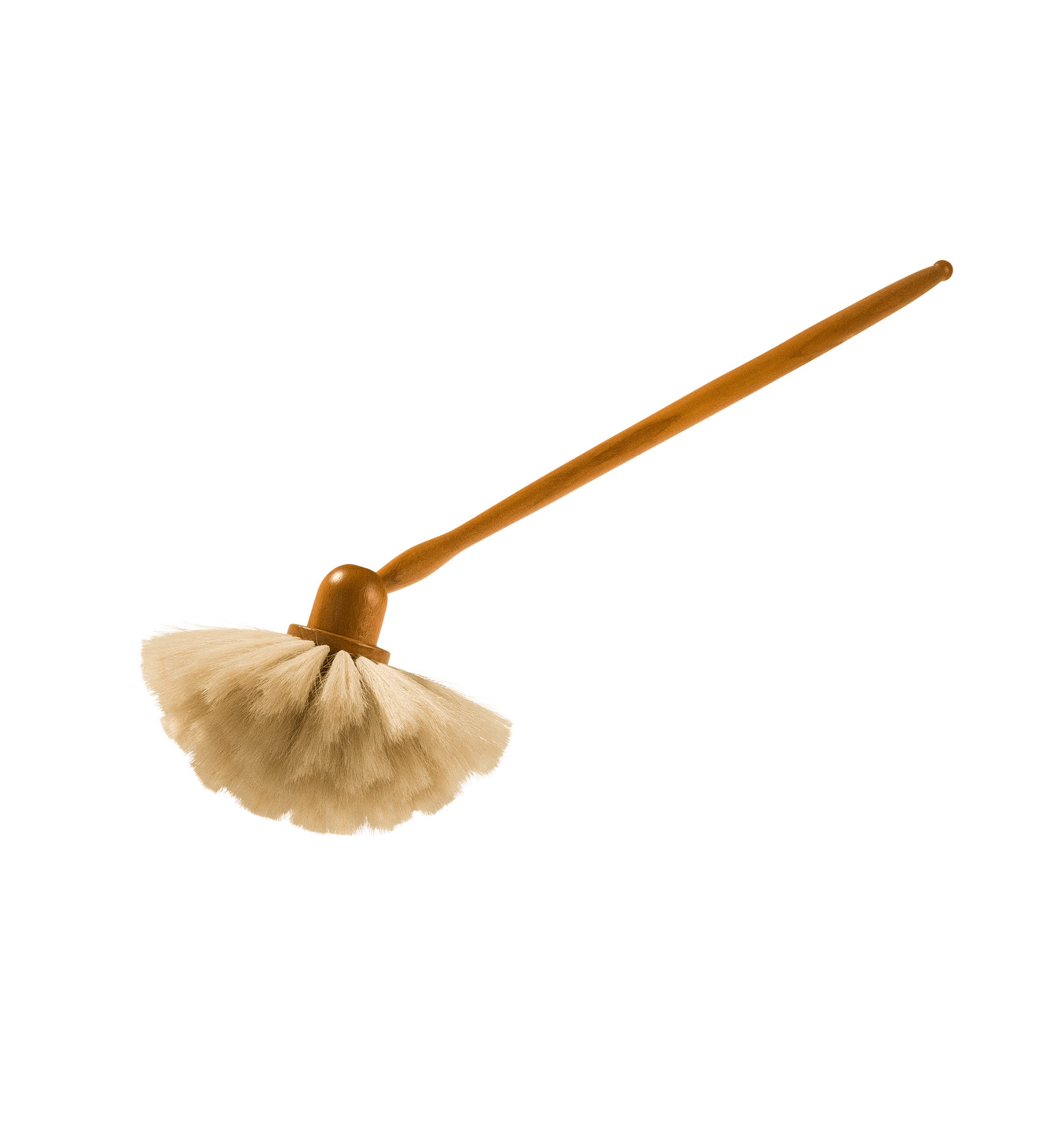 Staubwedel Ziegenhaar, handeingezogen Staubwedel Ziegenhaar, handeingezogen
