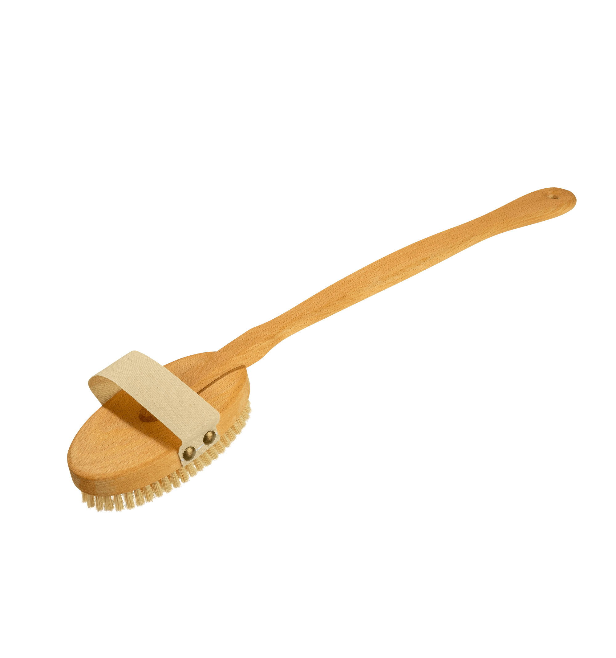 Badebürste, Buche geölt, weiche Naturborste Badebürste, Buche geölt, weiche Naturborste