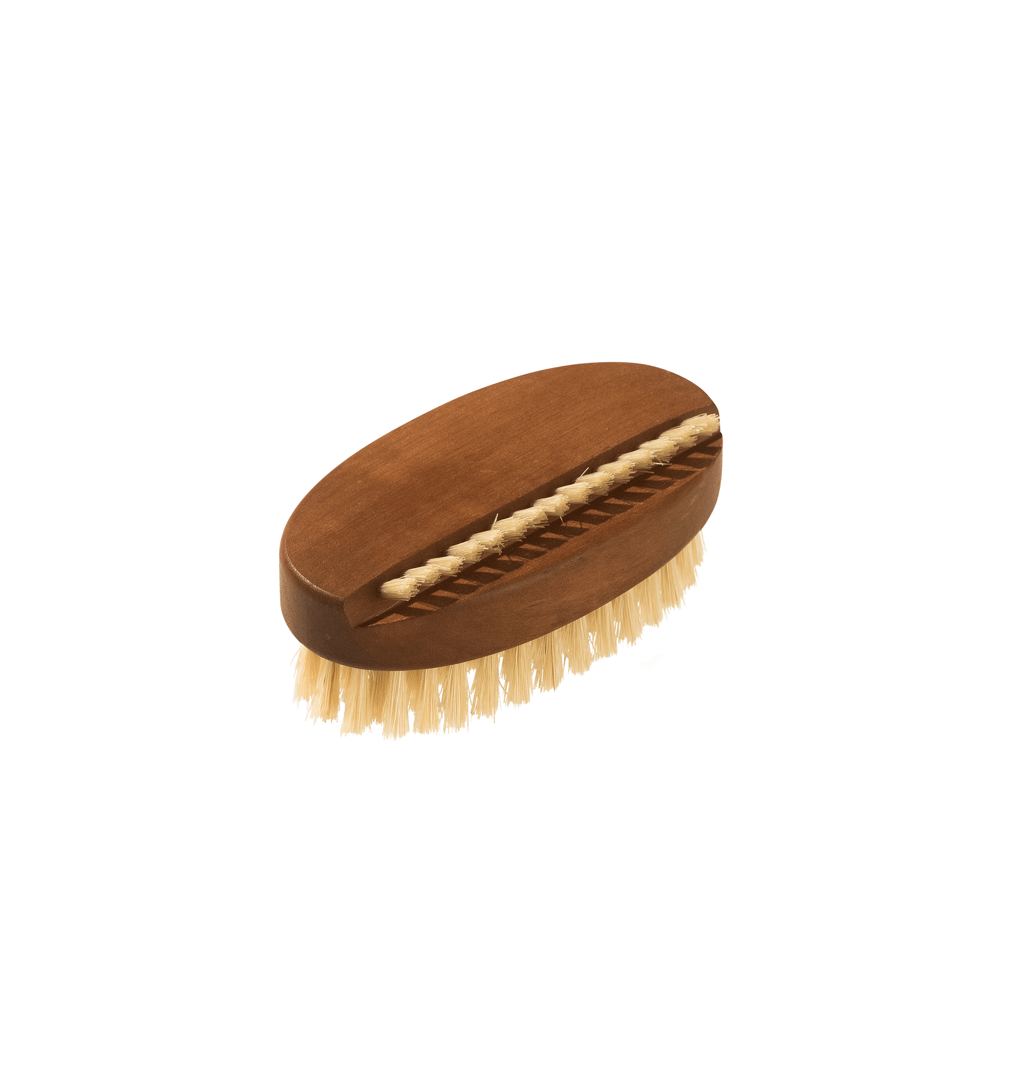 Handwaschbürste, oval, Birnbaum Handwaschbürste, oval, Birnbaum