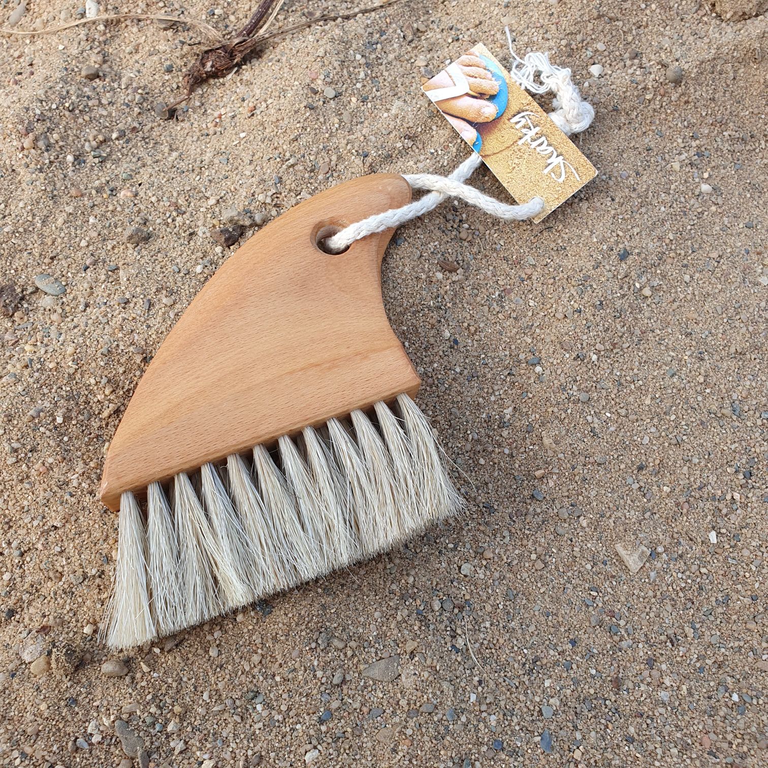 Sharky Sand und Strandbürste.jpg Sharky Sand- und Strandbürste