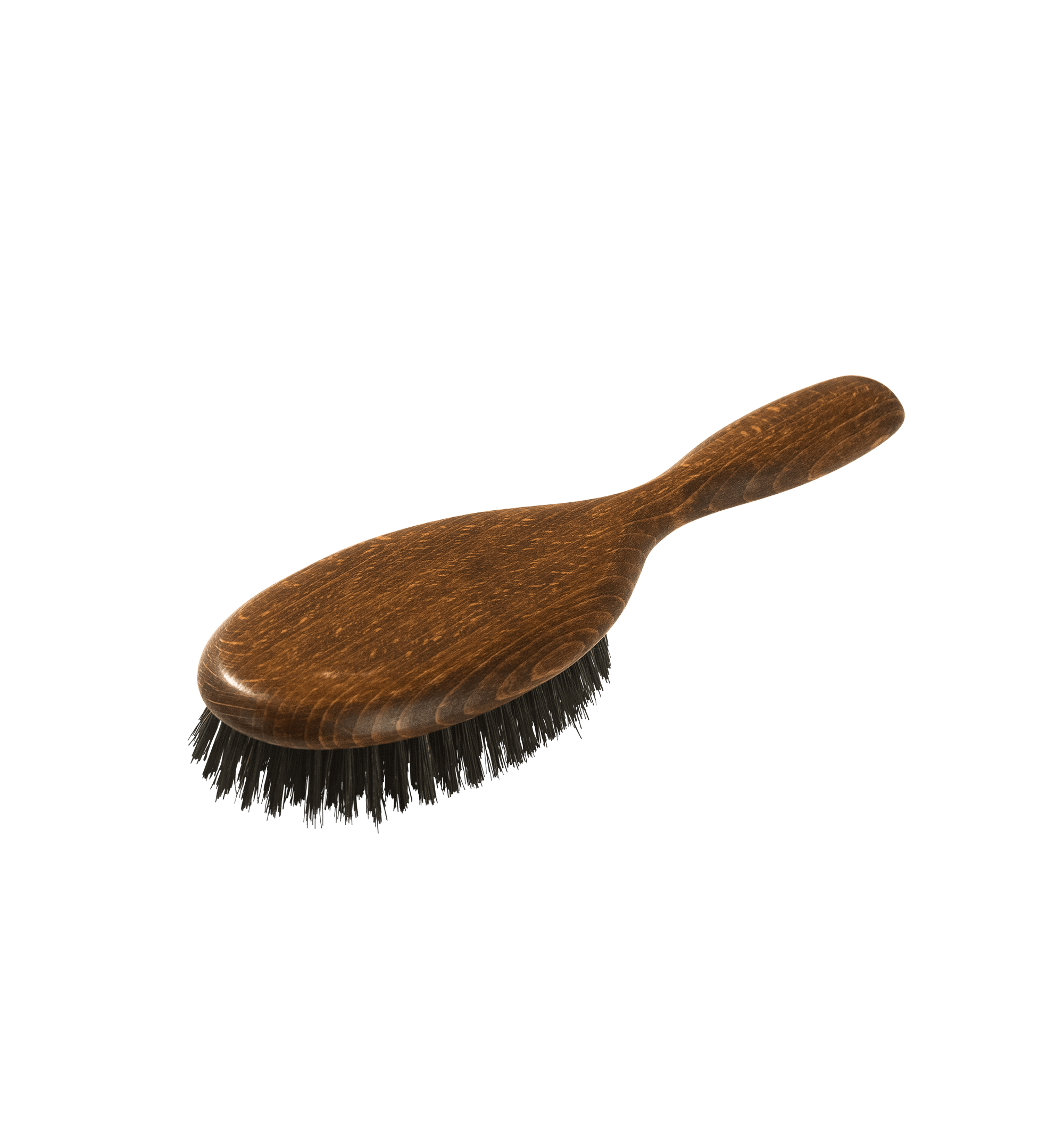 Haarbürste mit Wildschweinborsten Haarbürste mit Wildschweinborsten