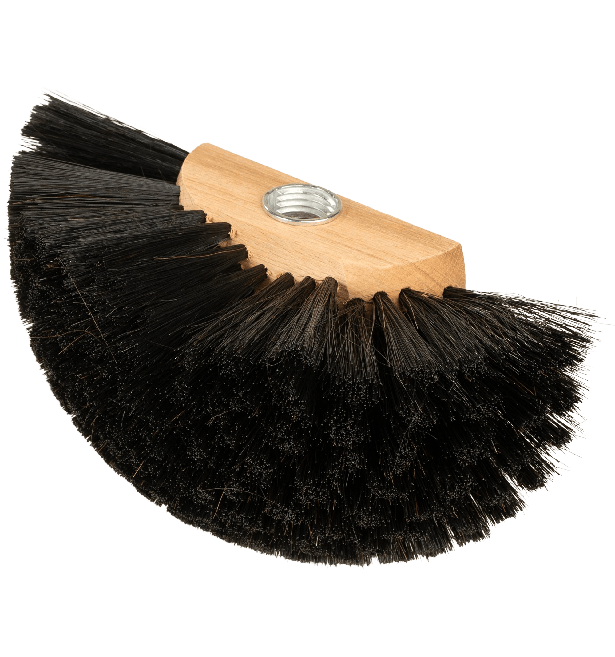 Spinnfeger mit Roßhaar, Holzkörper Spinnfeger mit Roßhaar, Holzkörper