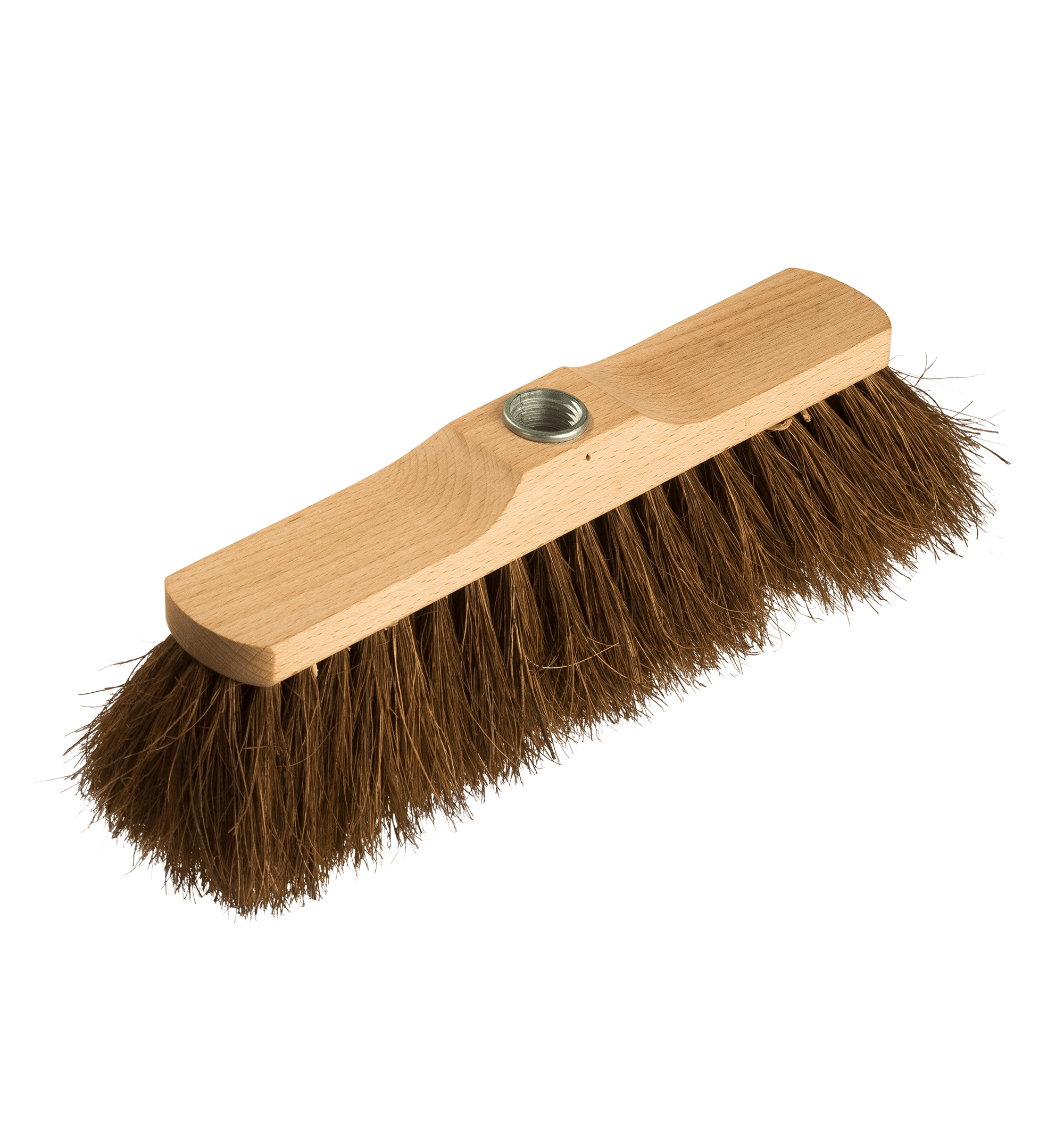 Kokosbesen 30cm m. Gewinde Kokosbesen 30cm m. Gewinde