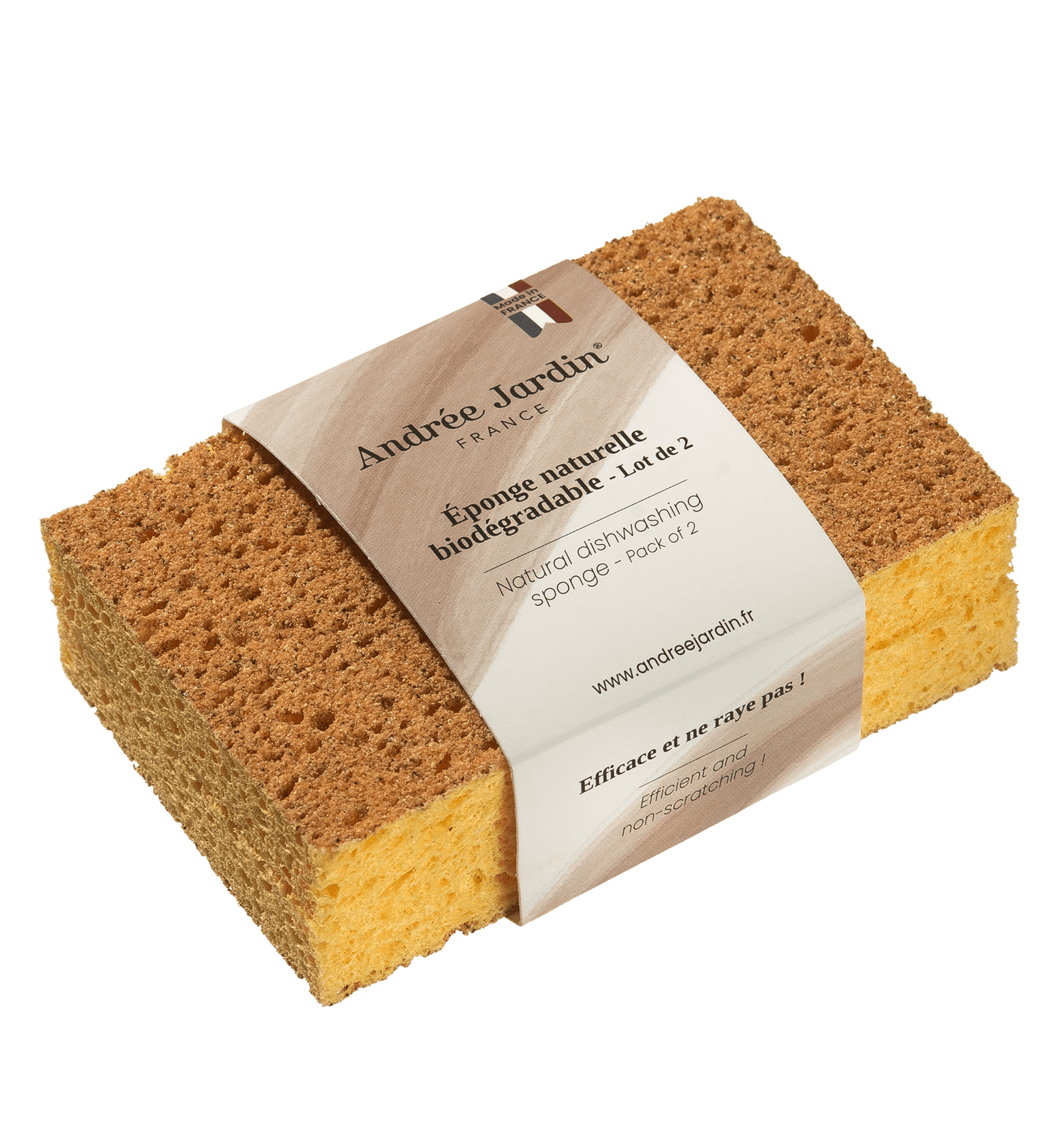 Spülschwamm natur, 2er Pack Spülschwamm natur, 2er Pack