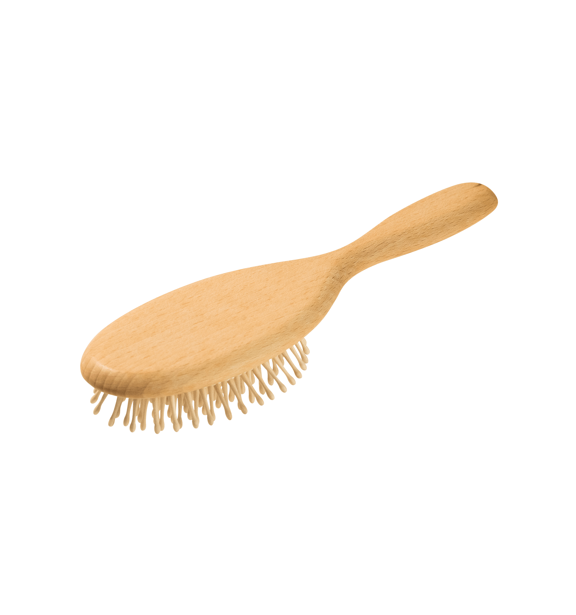 Haarbürste mit Holzstiften, groß