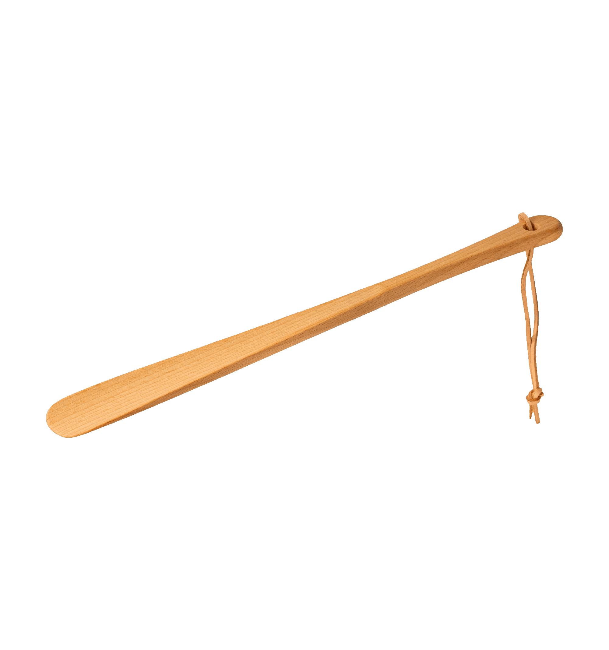 Schuhanzieher / Holzschuhlöffel