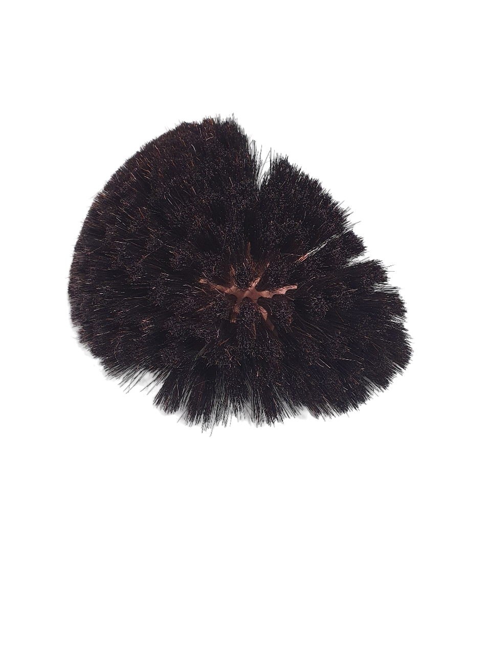Spinnfeger mit Roßhaar, Holzkörper Spinnfeger mit Roßhaar, Holzkörper