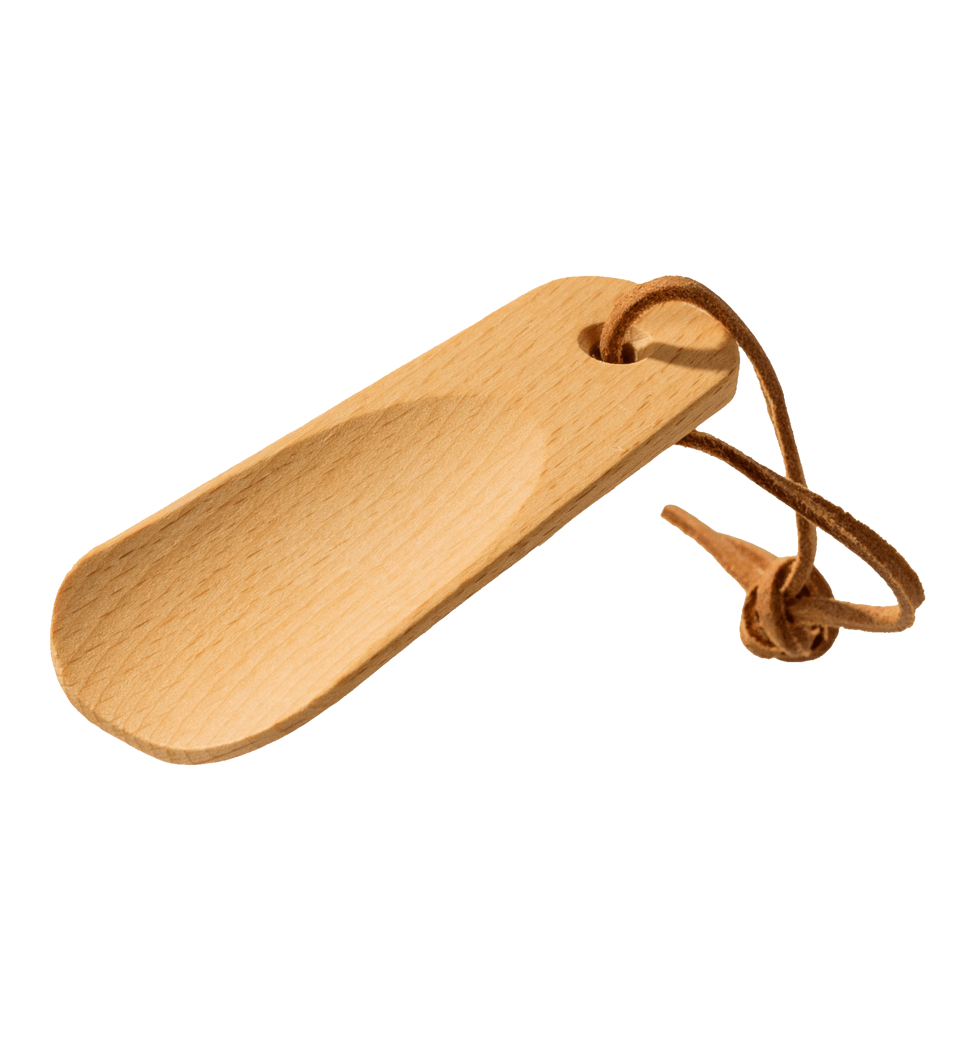 Schuhanzieher / Holzschuhlöffel