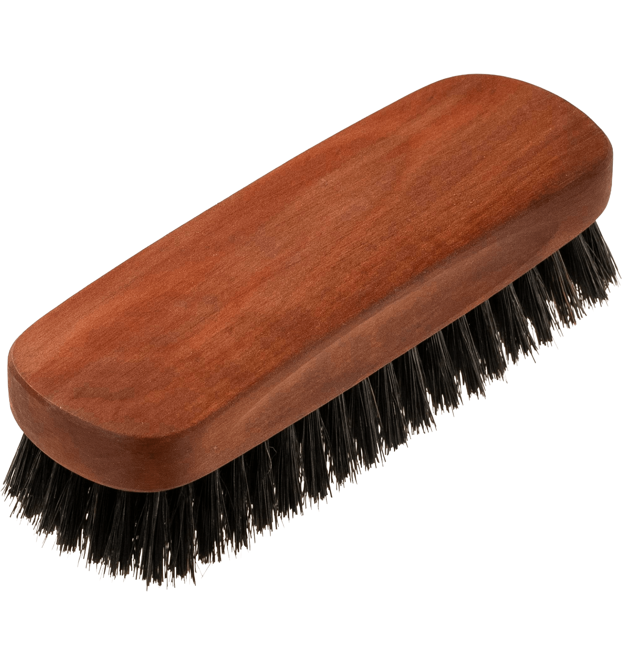 Kleiderbürste, Birnbaumholz mit Naturborsten Kleiderbürste, Birnbaumholz mit Naturborsten