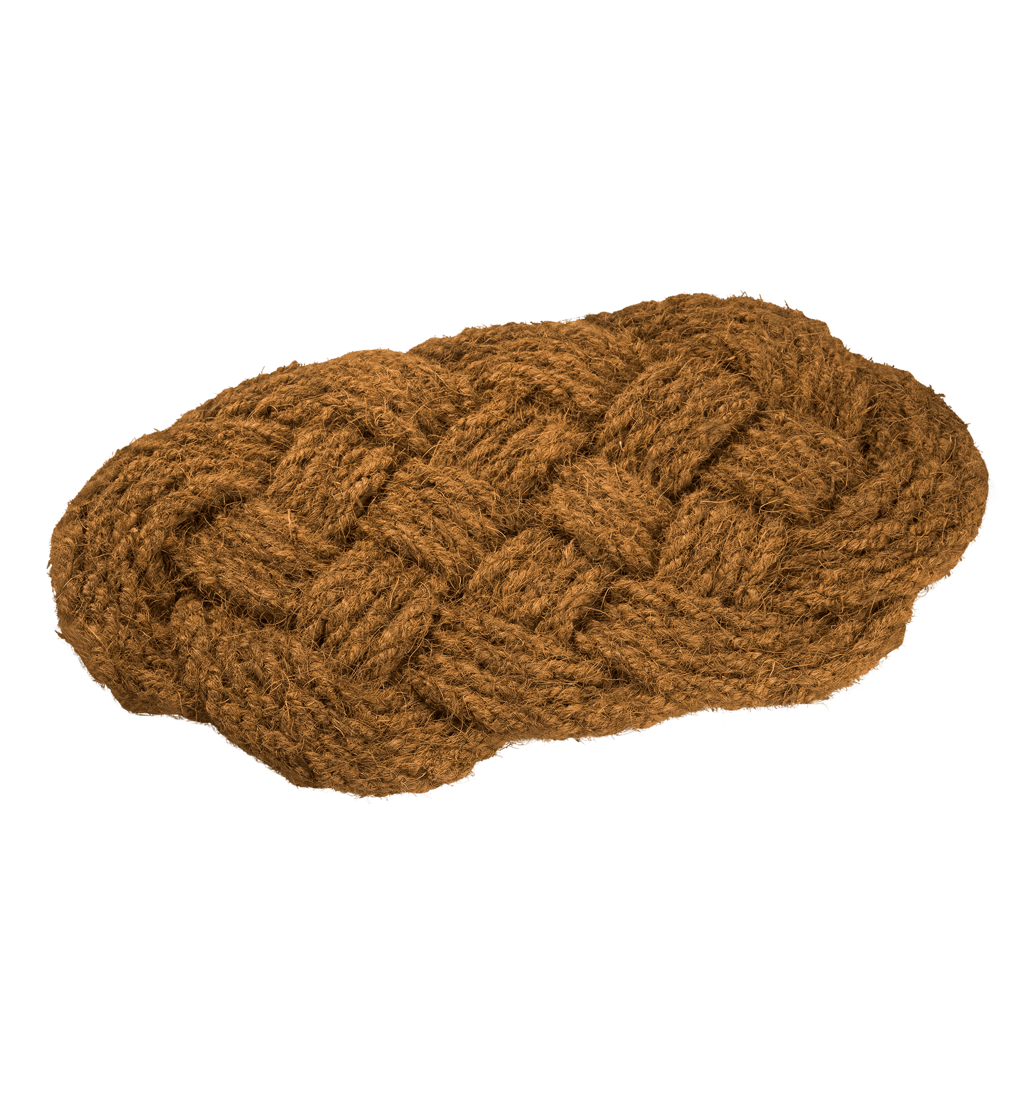 Fußmatte Kokos-Tauwerk oval 40x60 natur Fußmatte Kokos-Tauwerk oval 40x60 natur