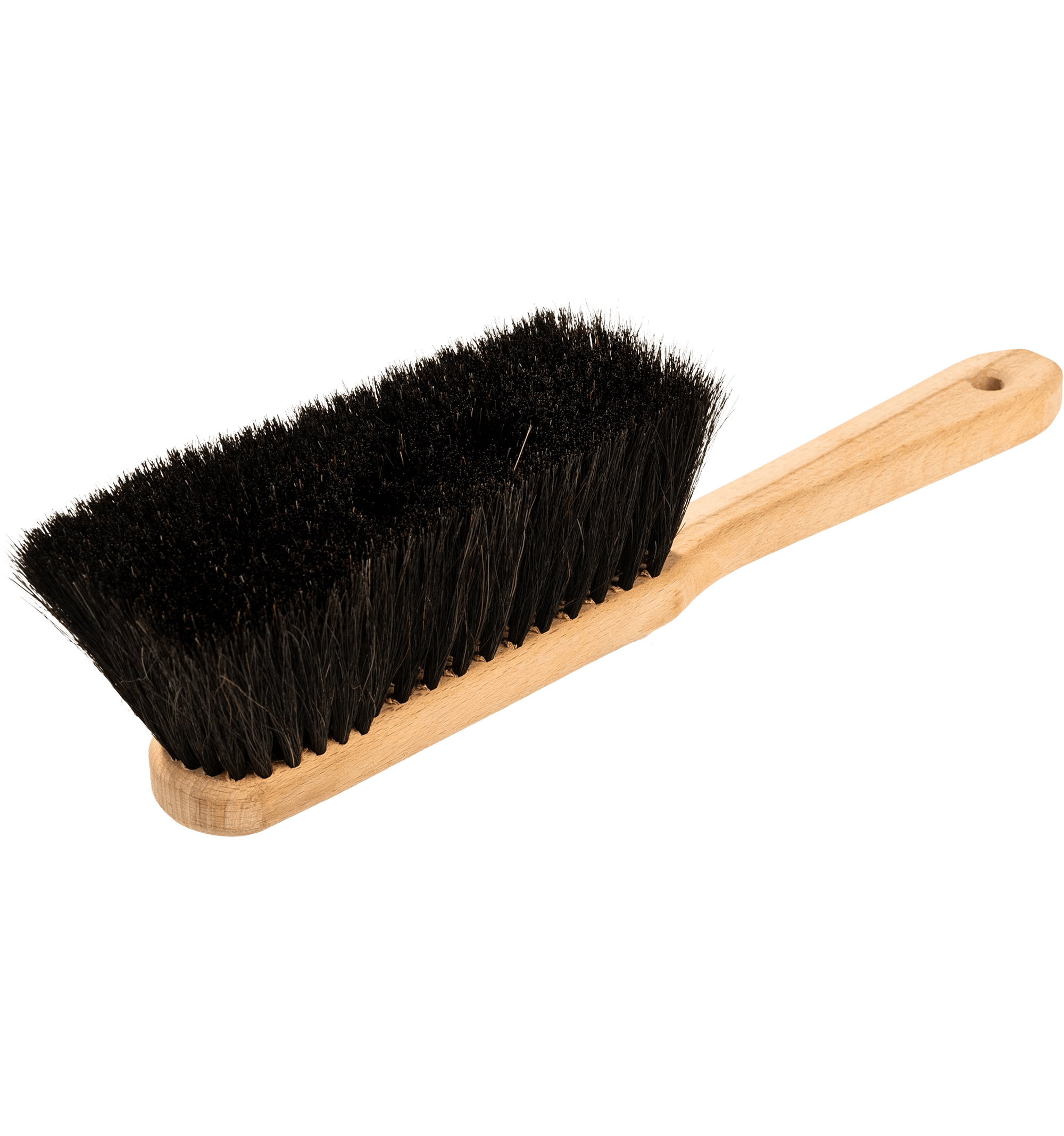 Handfeger Roßhaar, flacher Griff Handfeger Roßhaar, flacher Griff