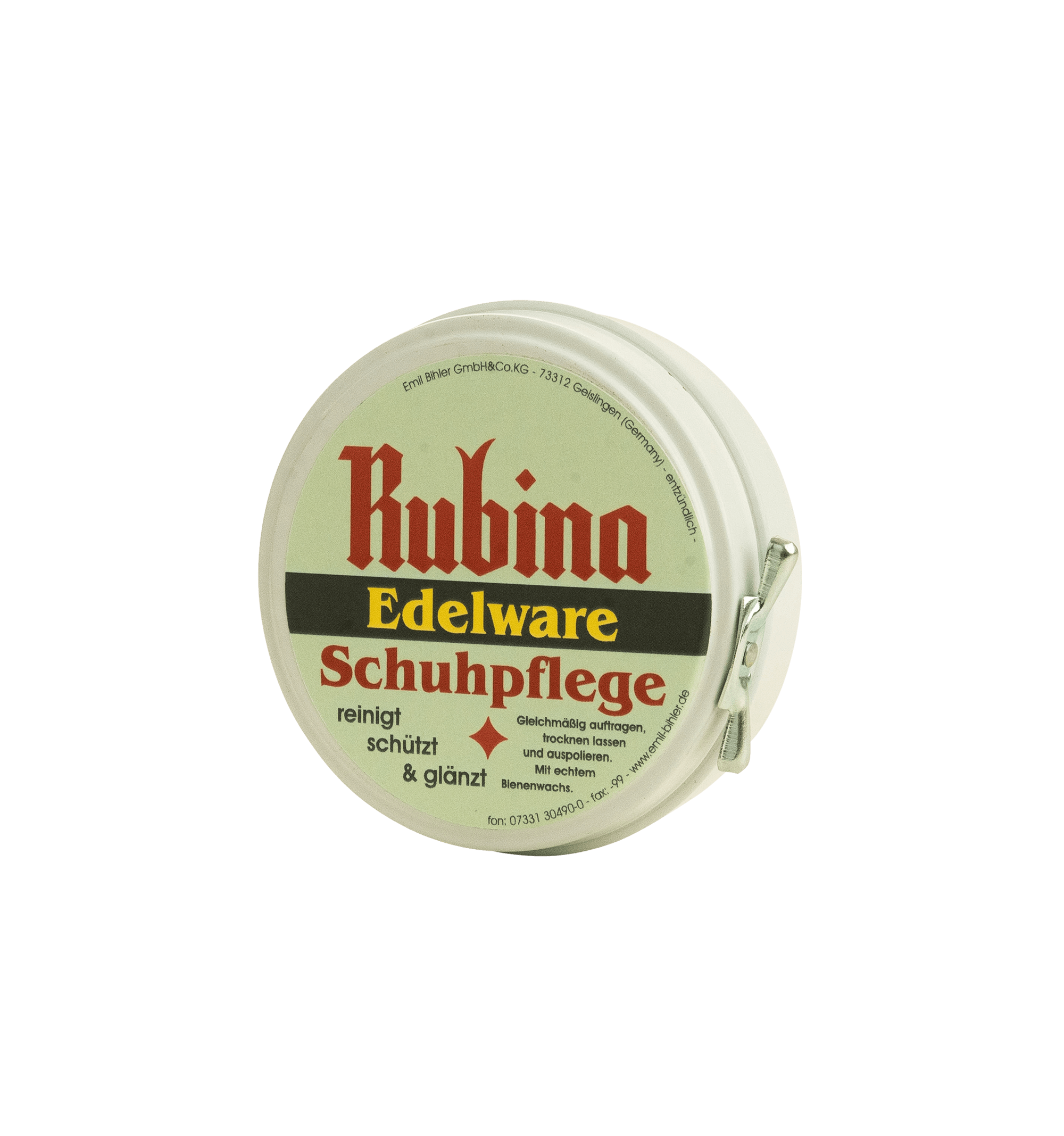 Rubina Schuhpflege 75ml, farblos Rubina Schuhpflege 75ml, farblos