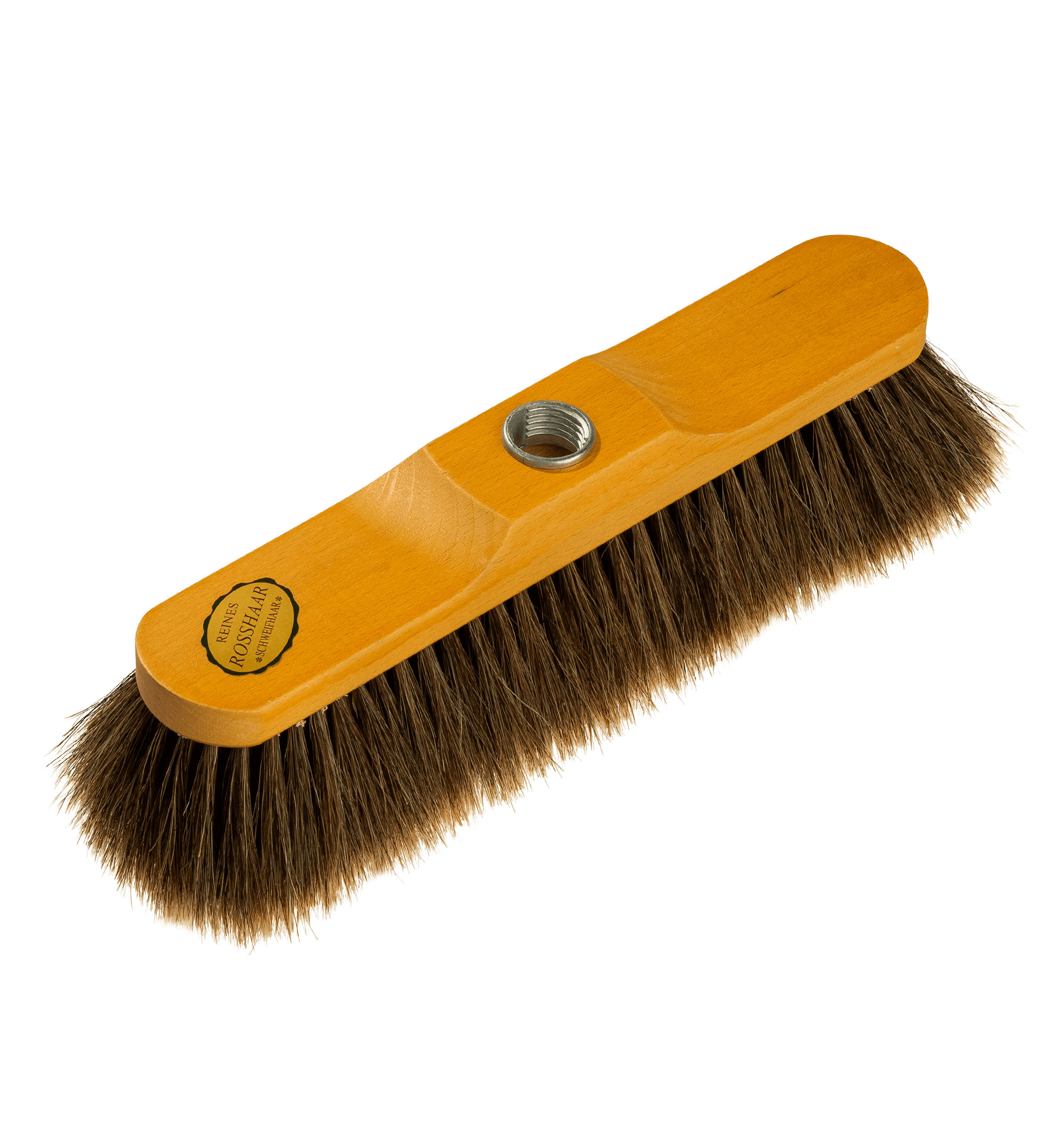 Stubenbesen 30cm Roßhaar, geschlitzt Stubenbesen 30cm Roßhaar, geschlitzt