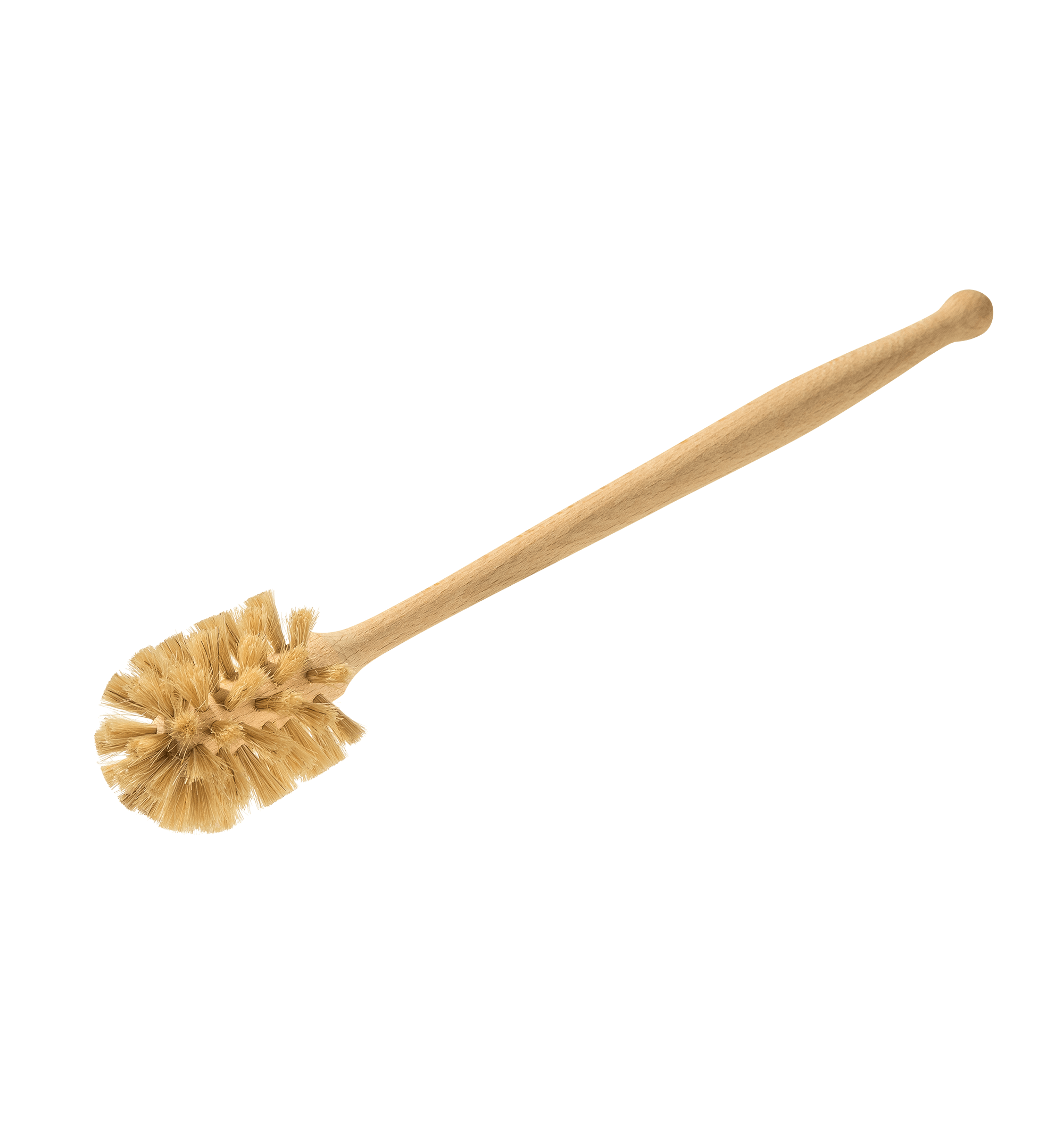 Milchflaschenbürste 35cm, Roßhaar hell Milchflaschenbürste 35cm, Roßhaar hell