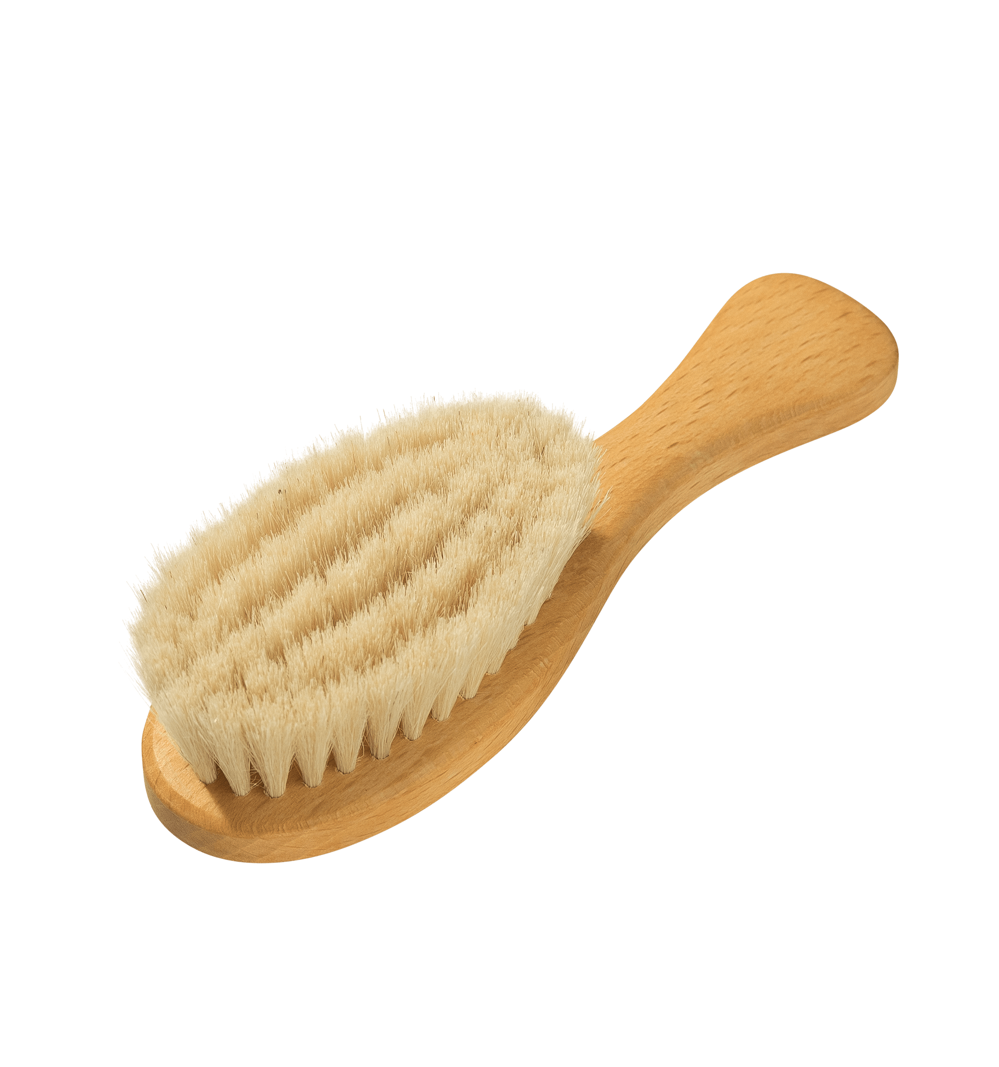Babybürste mit Ziegenhaar Babybürste mit Ziegenhaar