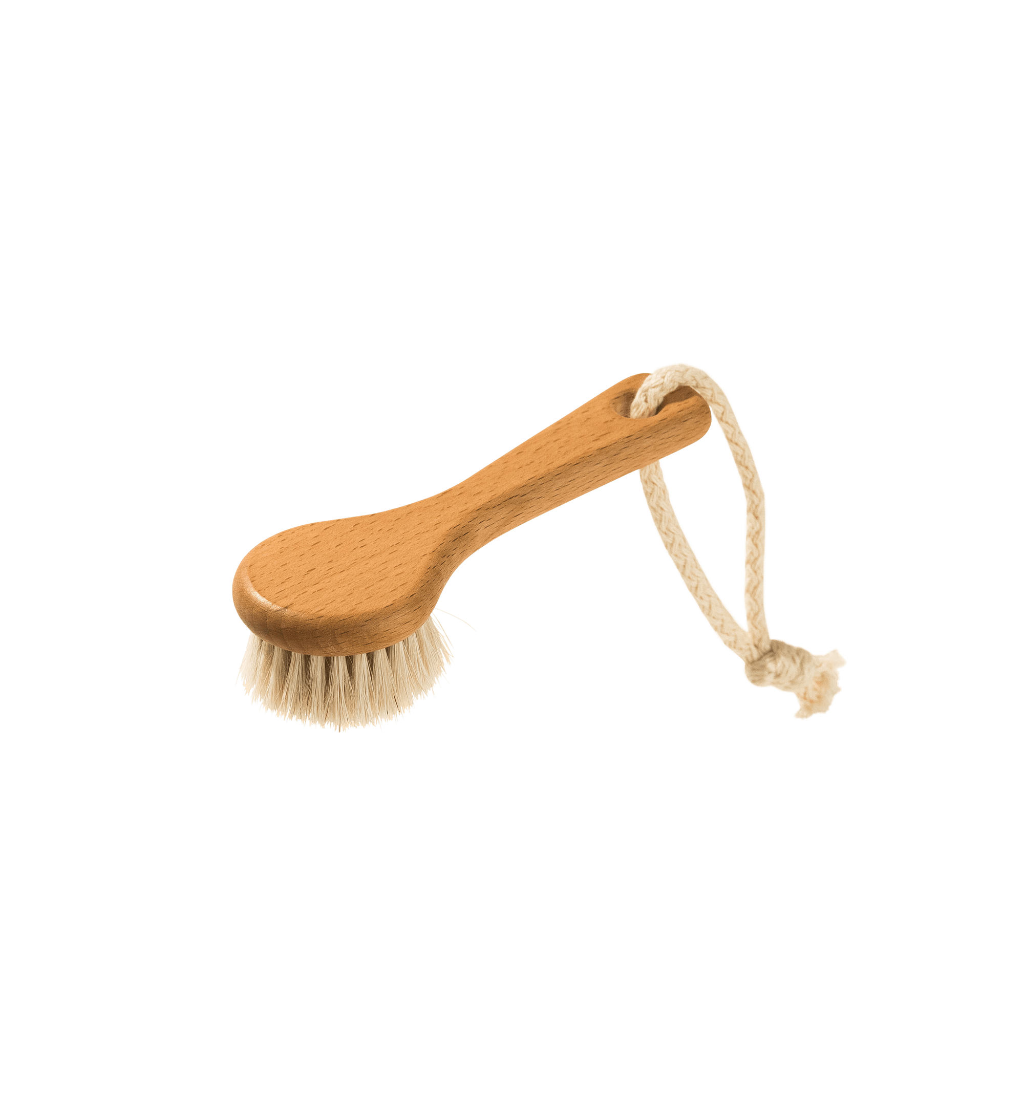 Gesichtsbürste Buche, Ziegenhaar Gesichtsbürste Buche, Ziegenhaar
