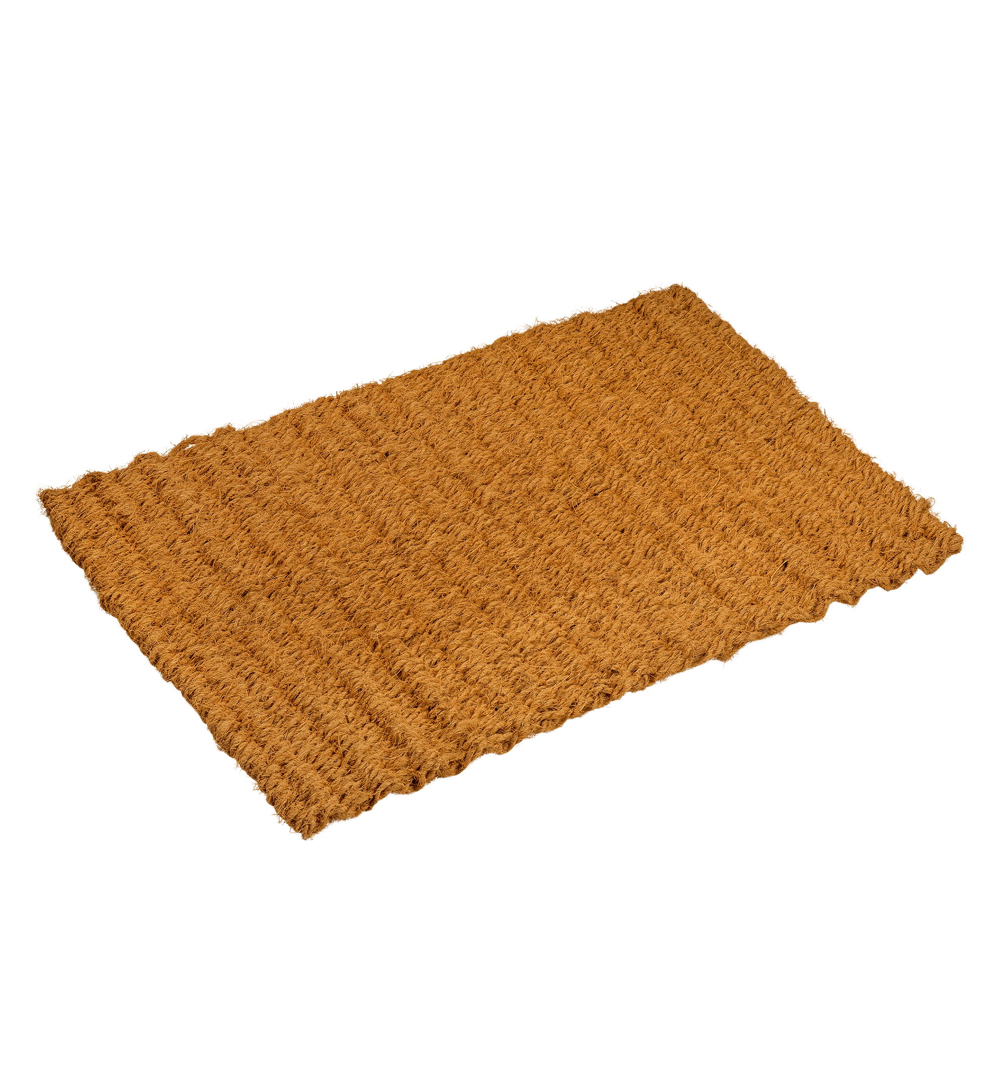 Fußmatte Kokos- Rippen 40x60 natur