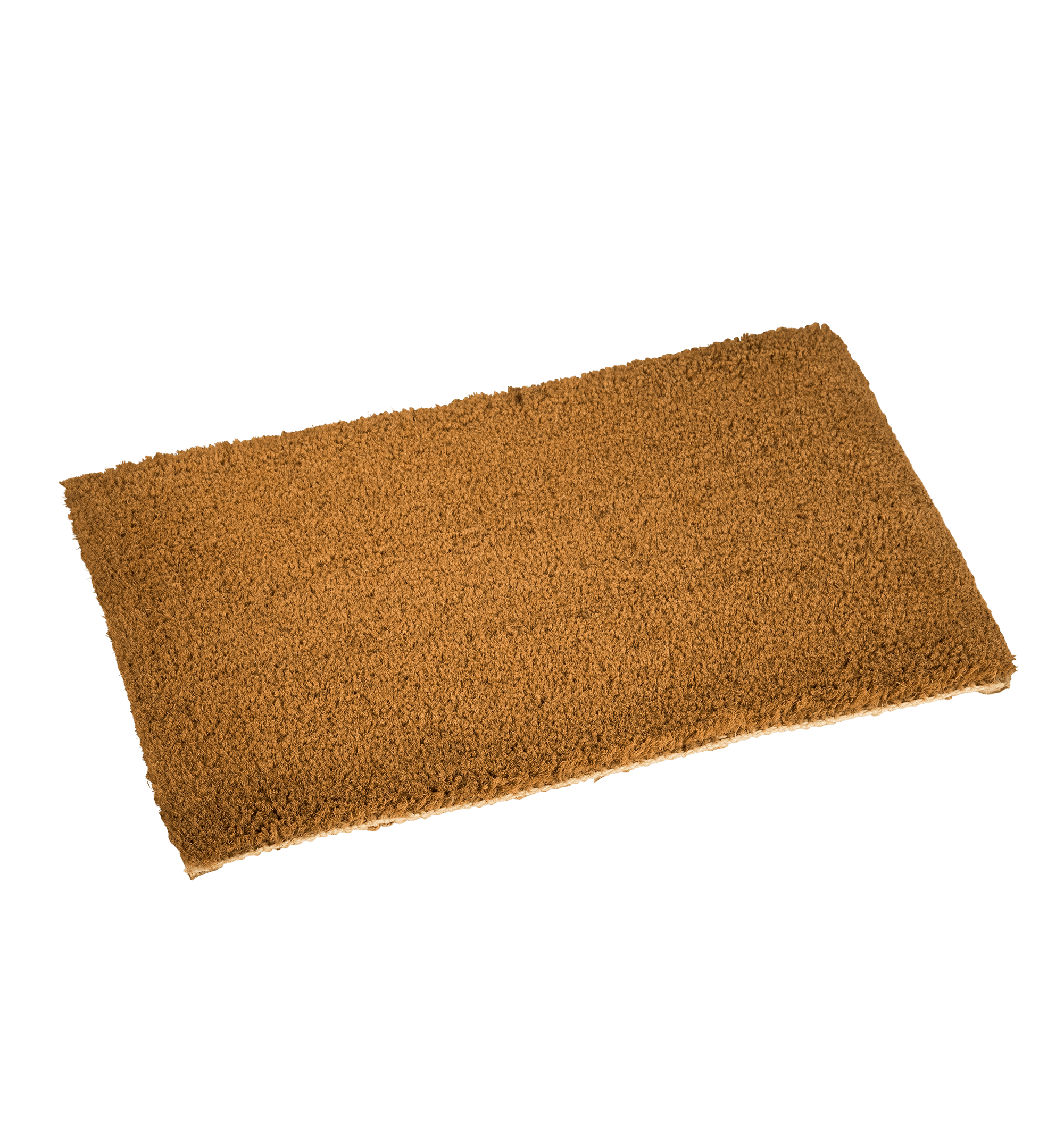 Fußmatte Kokos-Velour natur ca. 33x55cm
