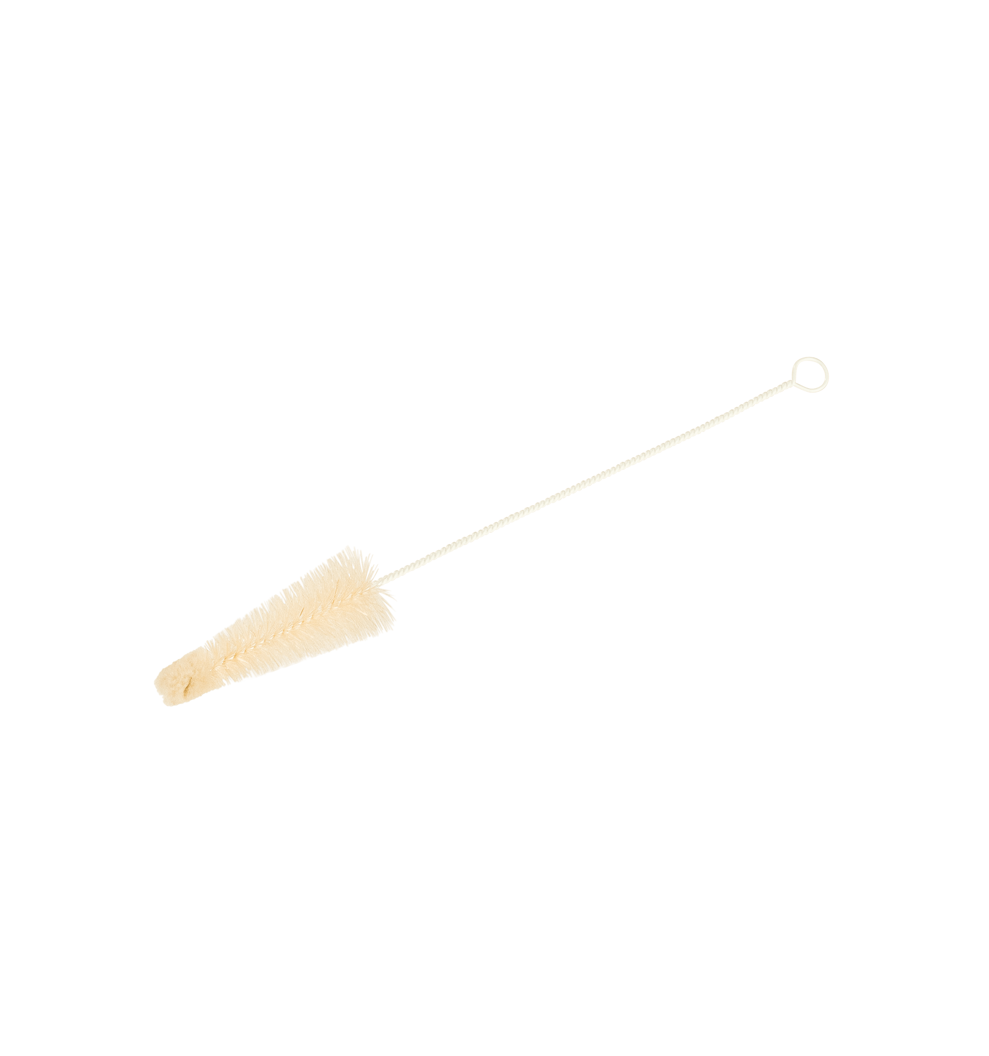 Sektflötenbürste m. Wollkopf Sektflötenbürste m. Wollkopf